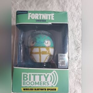 Fortnite Leviathan Bitty Boomers Bluetooth Speaker